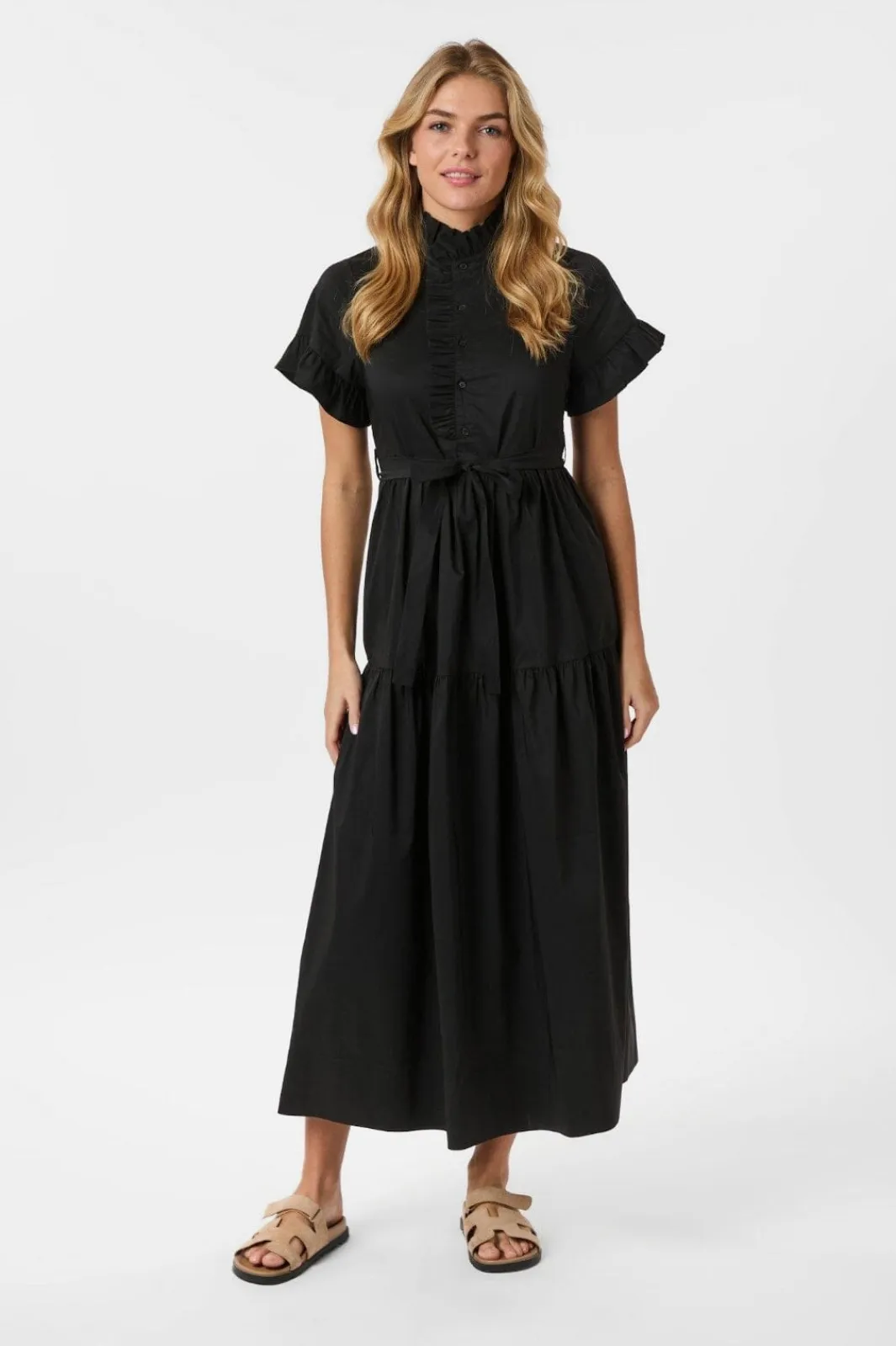 Clearance Nellie Poplin Dress 165275 Kjoler|Ammevenligt Tøj