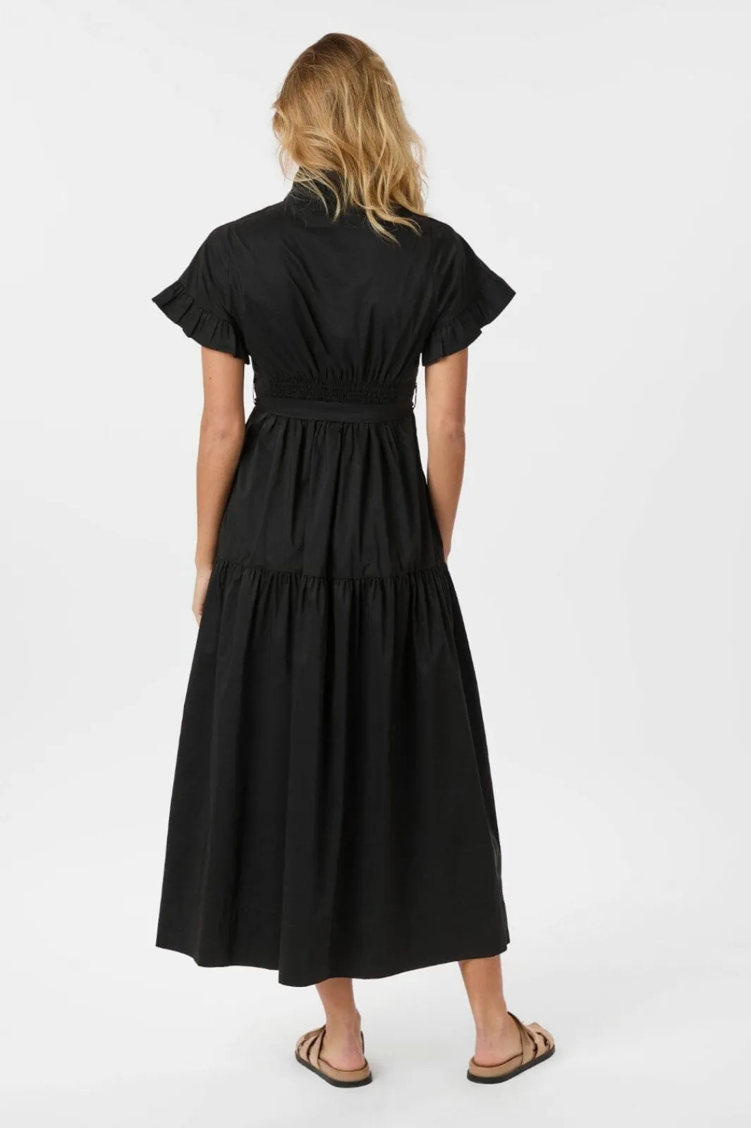 Clearance Nellie Poplin Dress 165275 Kjoler|Ammevenligt Tøj