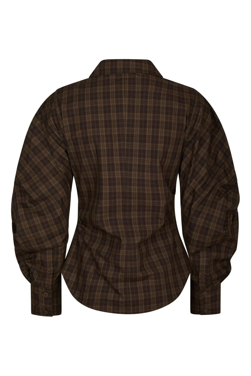 Best Neoella Check Shirt 167459 Bluser & Skjorter|Ammevenligt Tøj