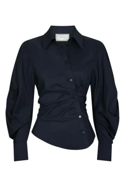 Online Neoella Solid Shirt 167252 Bluser & Skjorter|Ammevenligt Tøj