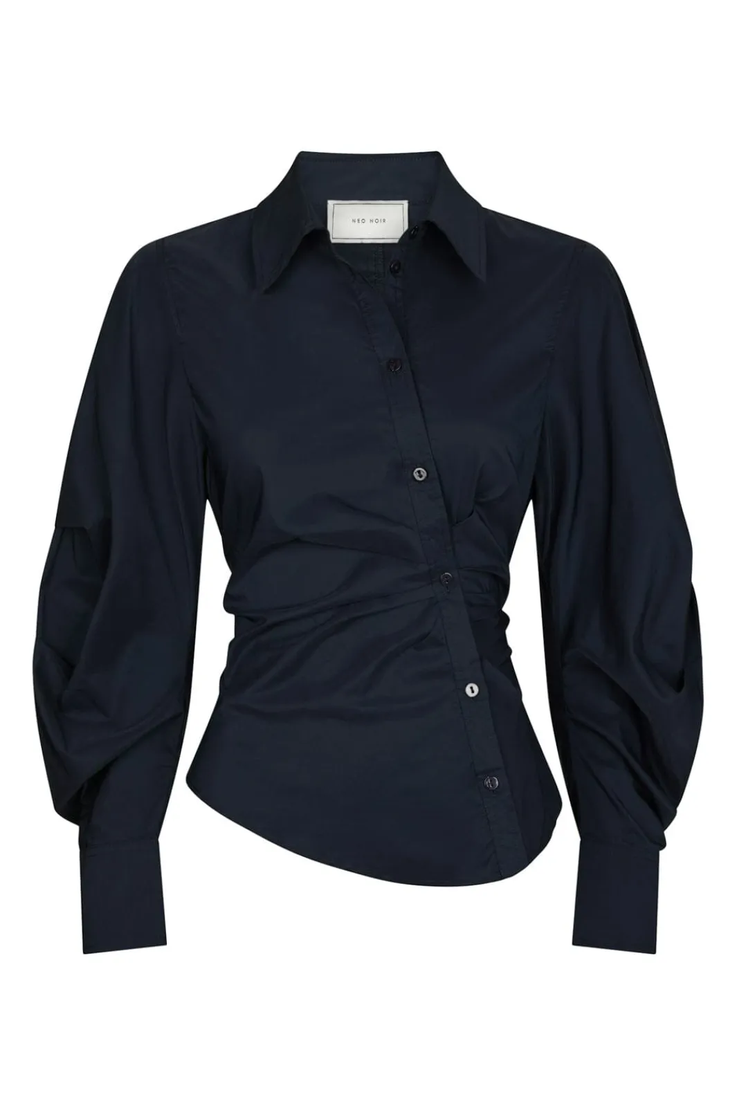 Online Neoella Solid Shirt 167252 Bluser & Skjorter|Ammevenligt Tøj