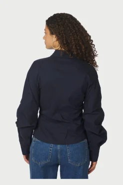 Online Neoella Solid Shirt 167252 Bluser & Skjorter|Ammevenligt Tøj