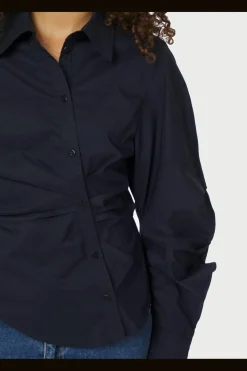Online Neoella Solid Shirt 167252 Bluser & Skjorter|Ammevenligt Tøj