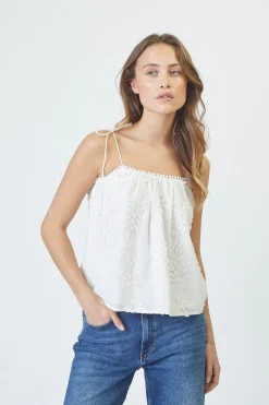 Clearance Nessacc Singlet 33155 T-Shirts & Toppe