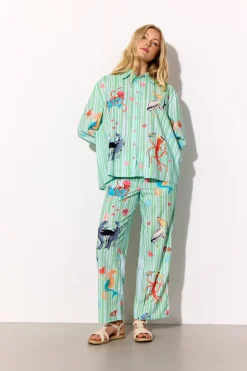 Hunkøn Bluser & Skjorter<Nessie Shirt 26049