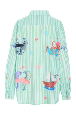 Hunkøn Bluser & Skjorter<Nessie Shirt 26049
