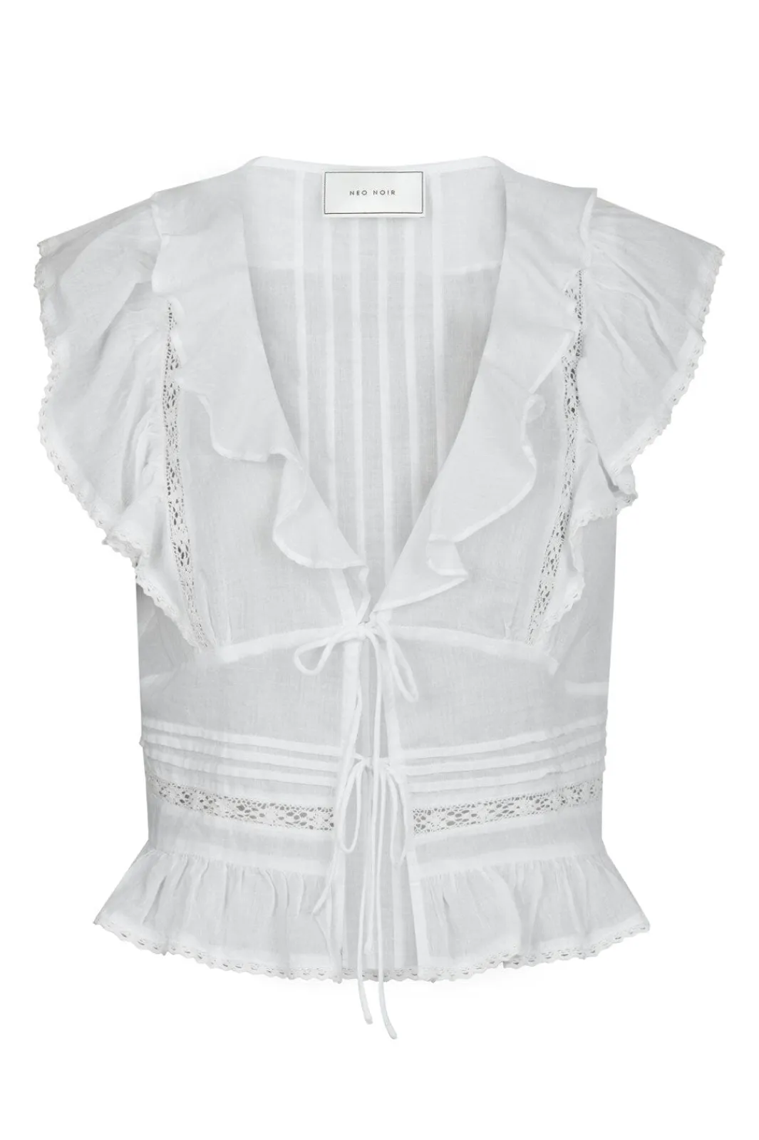 Neo Noir T-Shirts & Toppe|Ammevenligt Tøj<Netali S Voile Top 165390
