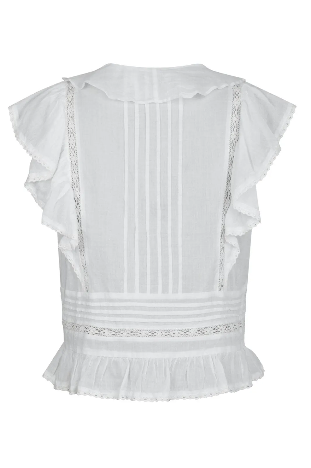 Neo Noir T-Shirts & Toppe|Ammevenligt Tøj<Netali S Voile Top 165390