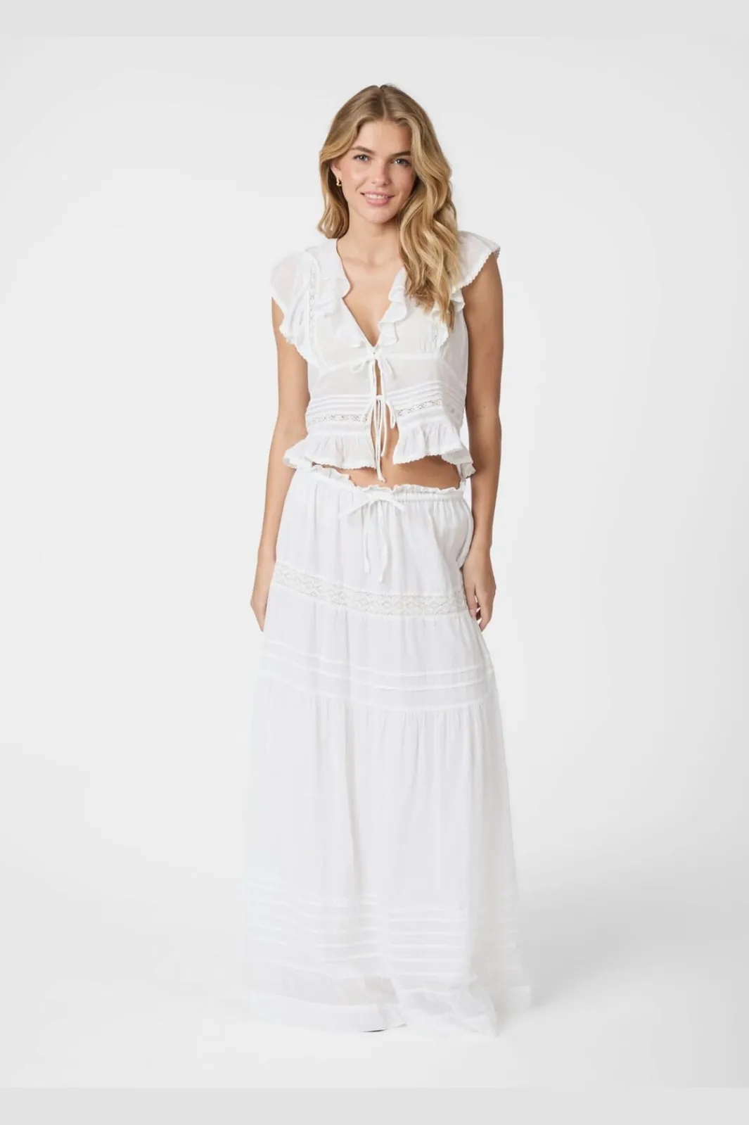Neo Noir T-Shirts & Toppe|Ammevenligt Tøj<Netali S Voile Top 165390