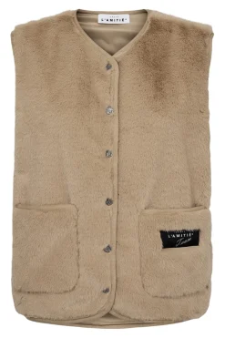 Haute L'Amitié Veste<New Fur Tech Vest HL10409