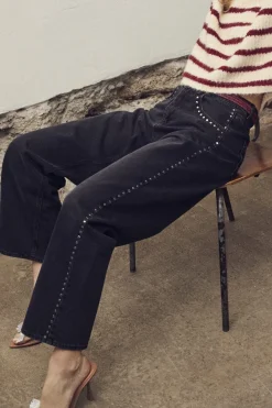 Co´Couture Bukser, Jeans & Leggings<New Vikacc Stud Jeans 31346