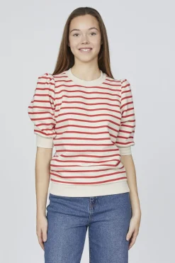 Sisters Point T-Shirts & Toppe<New.Peva-Puff.Ss 18394