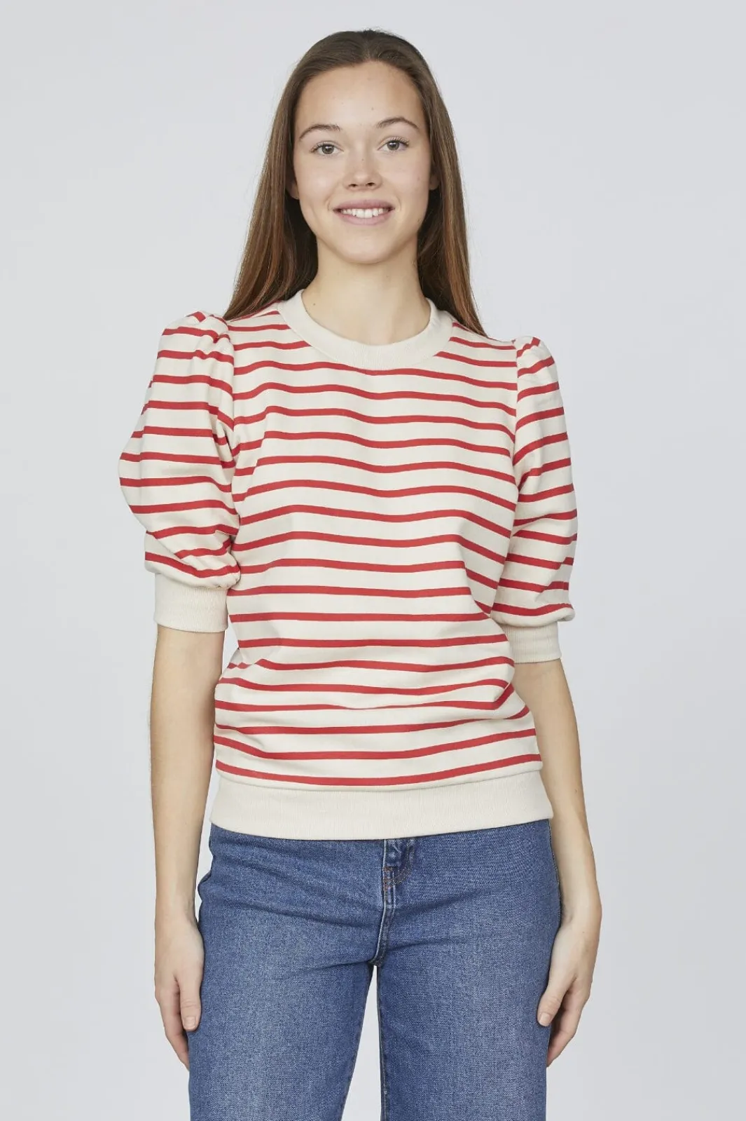 Sisters Point T-Shirts & Toppe<New.Peva-Puff.Ss 18394