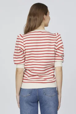 Sisters Point T-Shirts & Toppe<New.Peva-Puff.Ss 18394