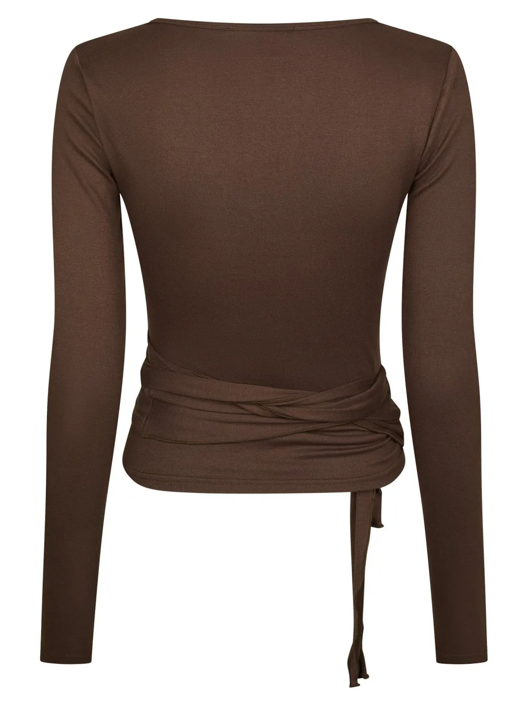 Best Nia Jersey Wrap Blouse 165501 Træningstøj|Bluser & Skjorter