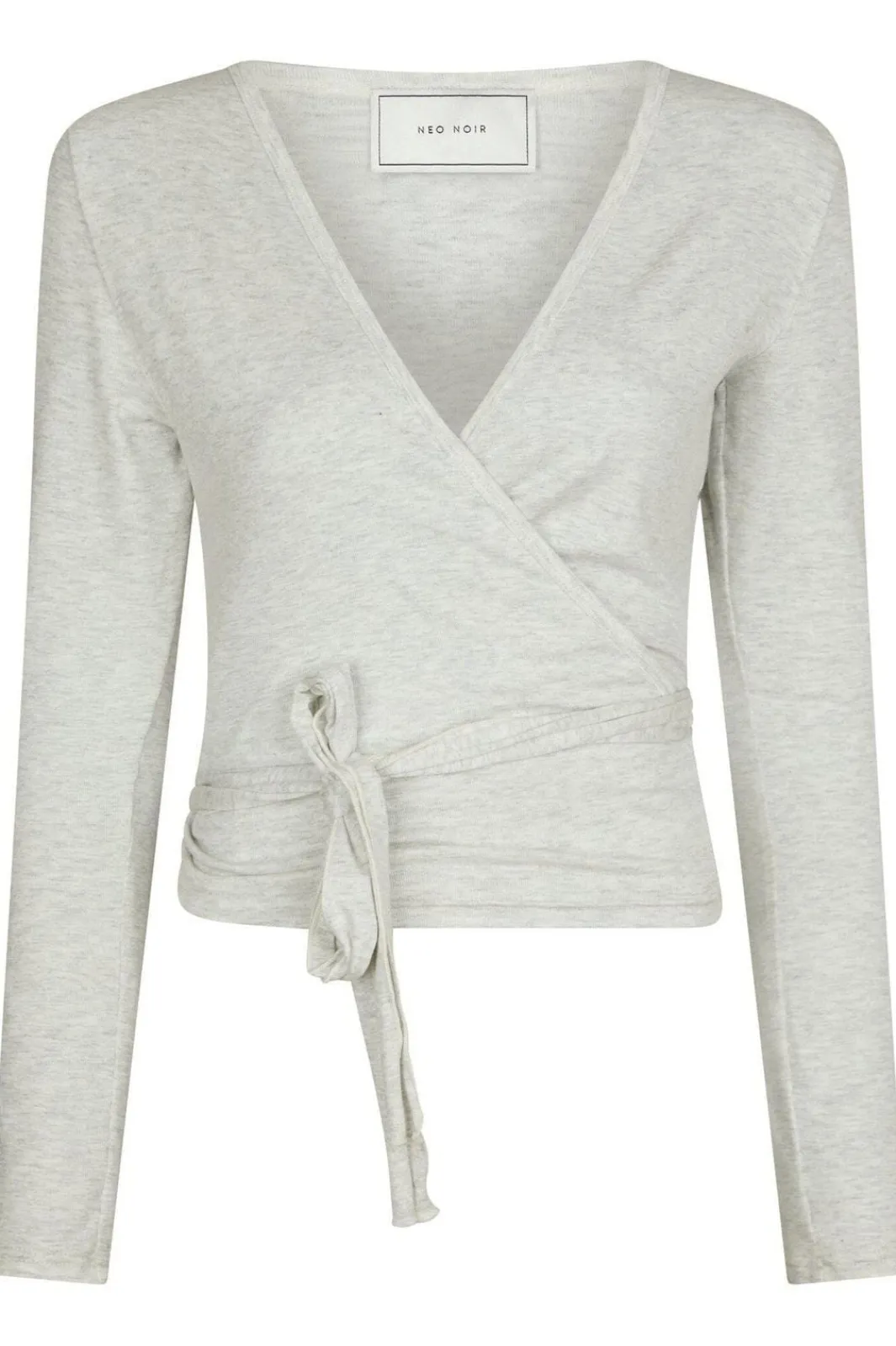 Nia Jersey Wrap Blouse 165501 Træningstøj|Bluser & Skjorter