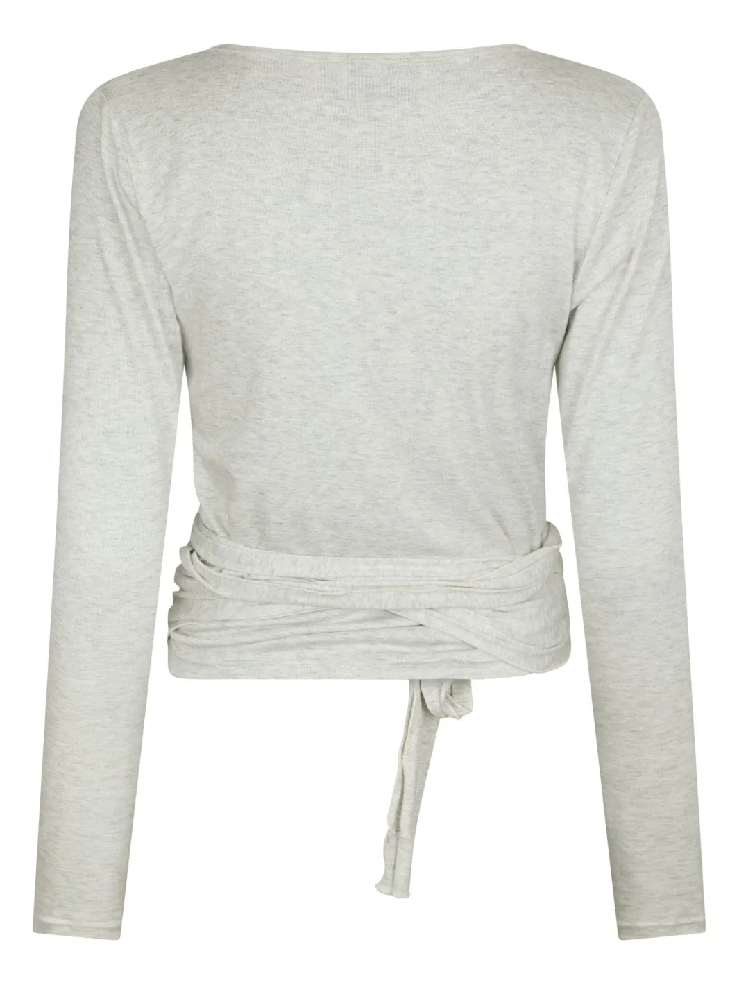 Nia Jersey Wrap Blouse 165501 Træningstøj|Bluser & Skjorter