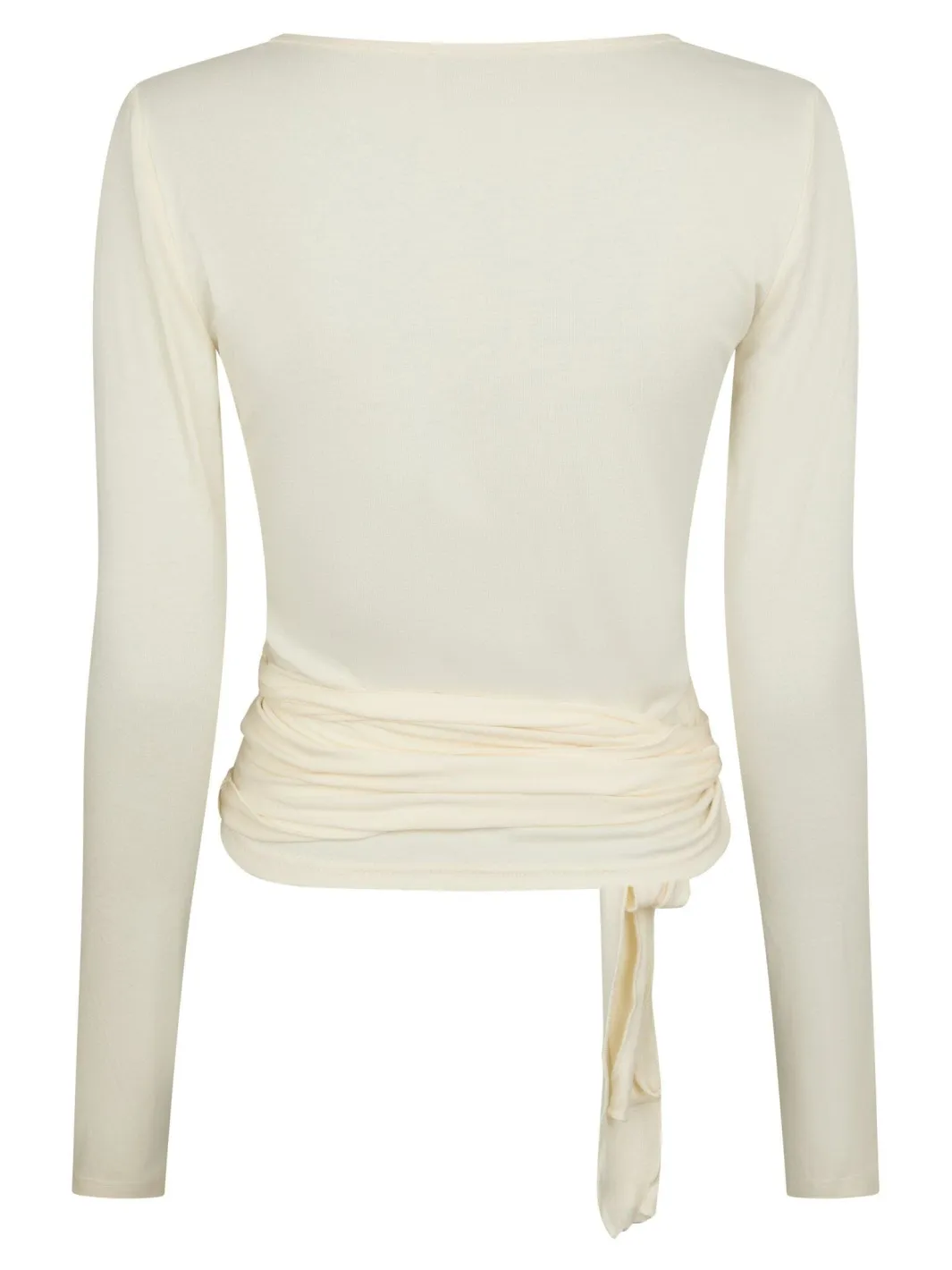 Neo Noir Træningstøj|Bluser & Skjorter<Nia Jersey Wrap Blouse 165501