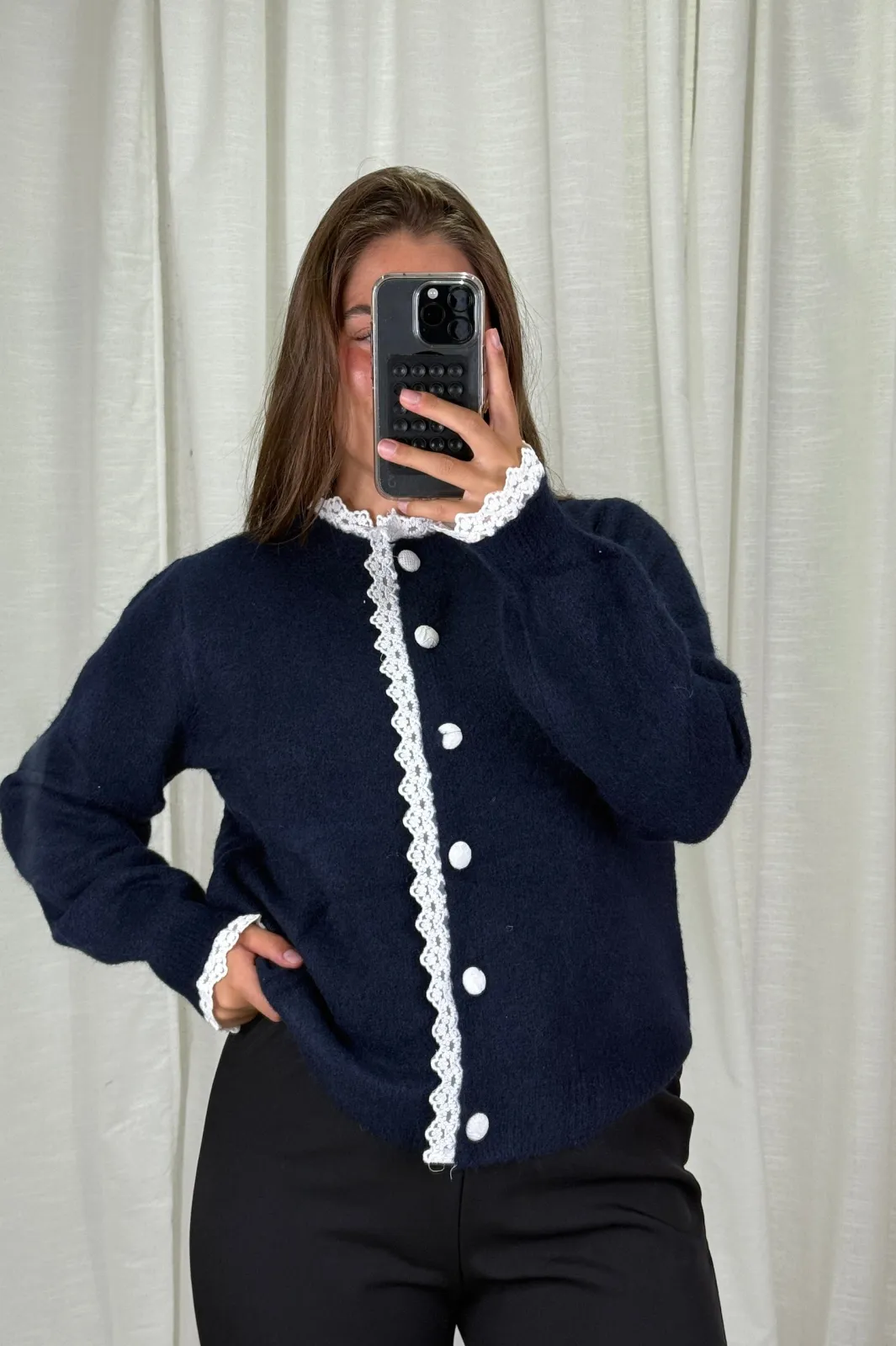 A-bee Strik|Bluser & Skjorter<Nicolina Knit sweater