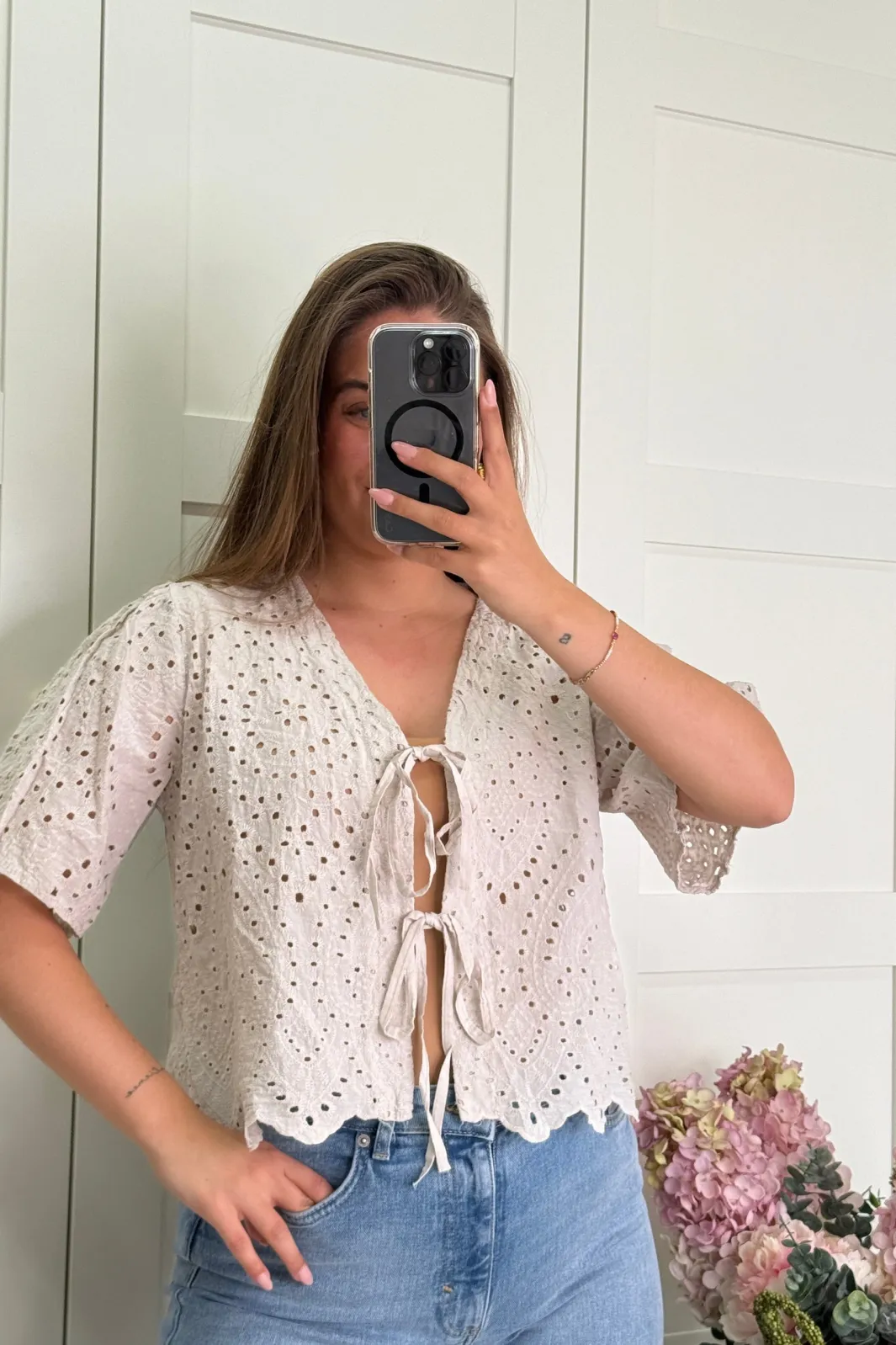 Online Nicoline Bluse Bluser & Skjorter