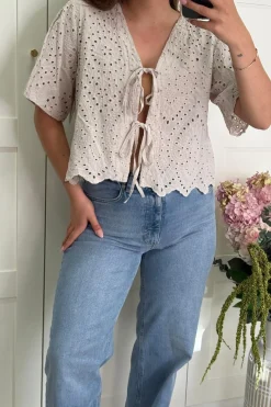Online Nicoline Bluse Bluser & Skjorter