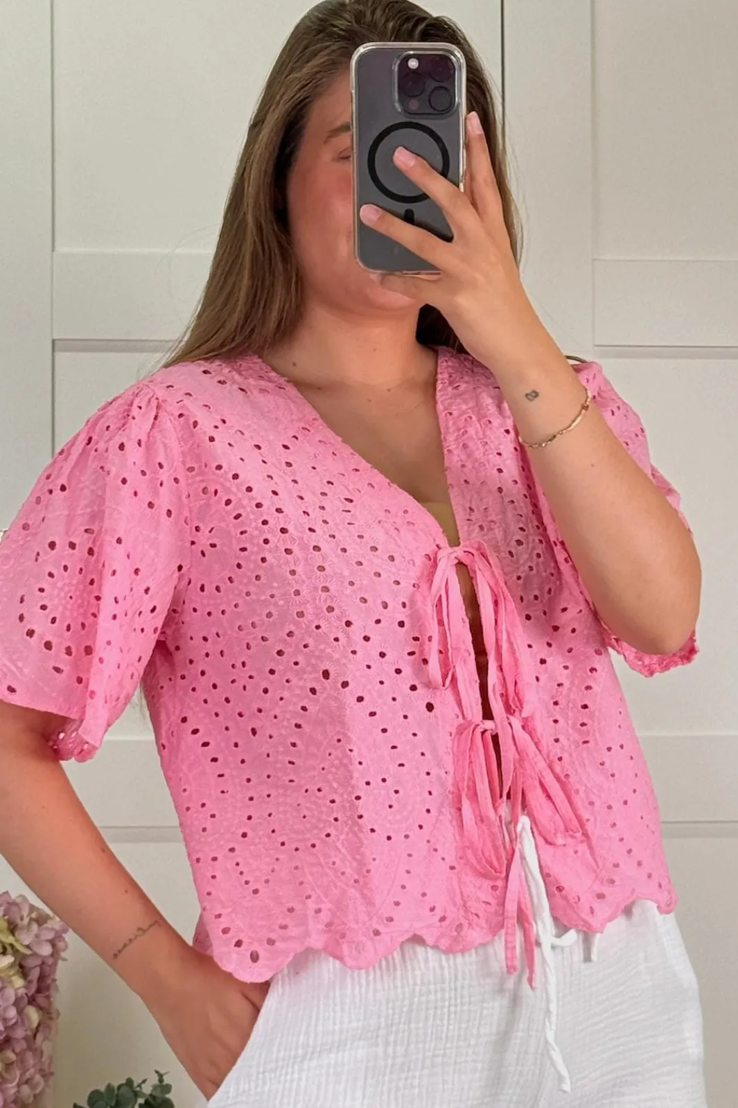 A-bee Bluser & Skjorter<Nicoline Bluse