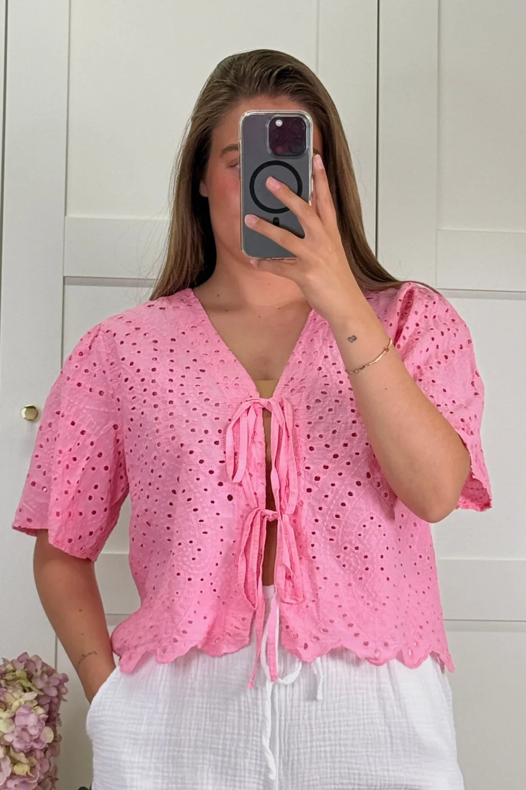 A-bee Bluser & Skjorter<Nicoline Bluse
