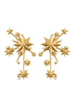 Online Night Poetry Earrings Øreringe