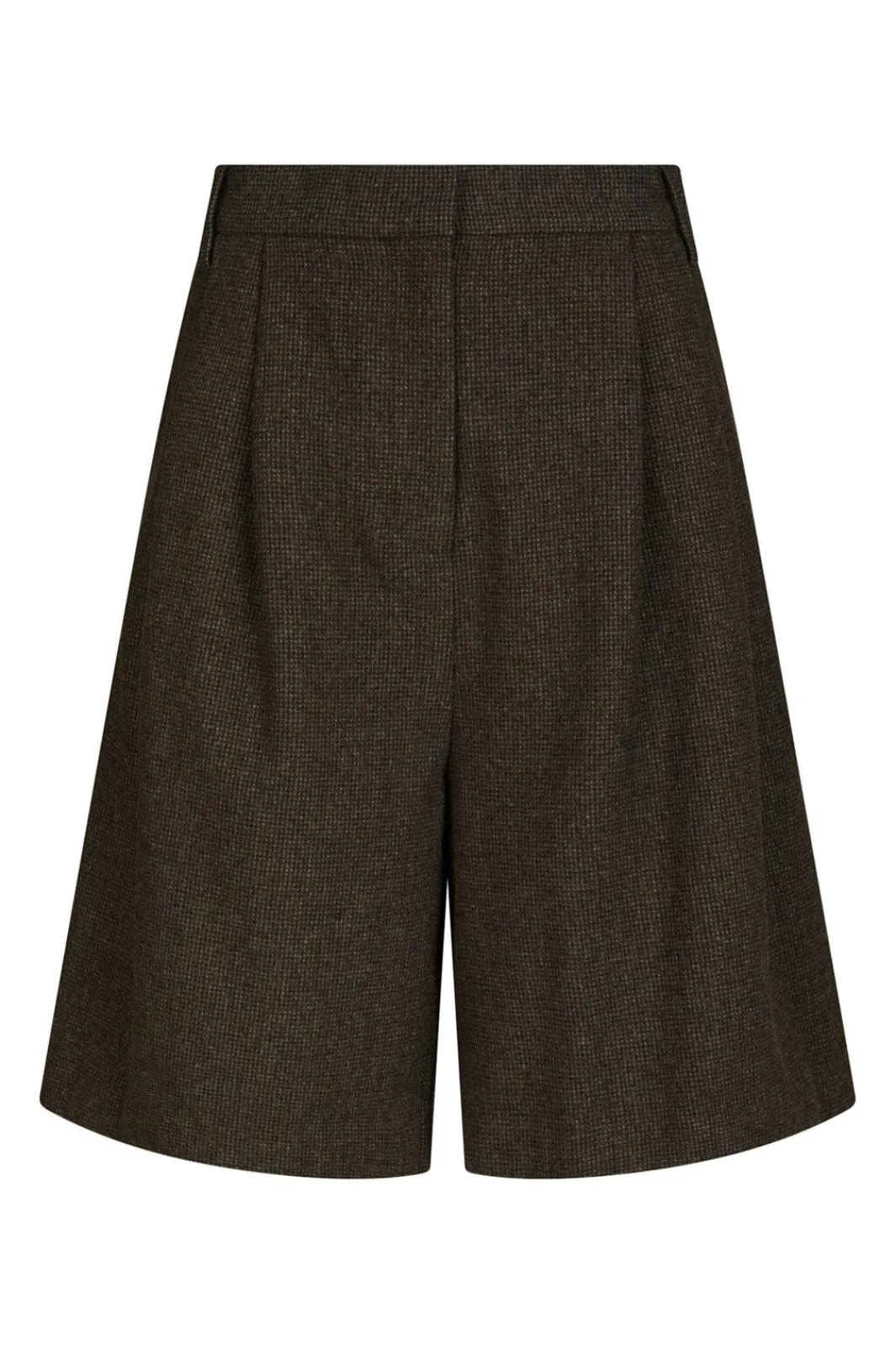 Neo Noir Sæt 🛍️|Shorts<Nika Mini Check Shorts 167169