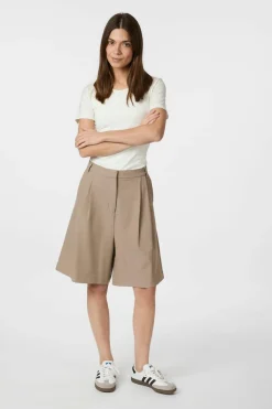 Best Nika Structure Bermuda Shorts 165353 Shorts
