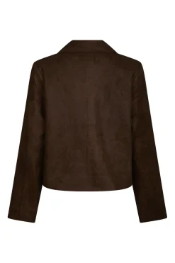 Outlet Nilo Faux Suede Jacket 165954 Overtøj & Jakker