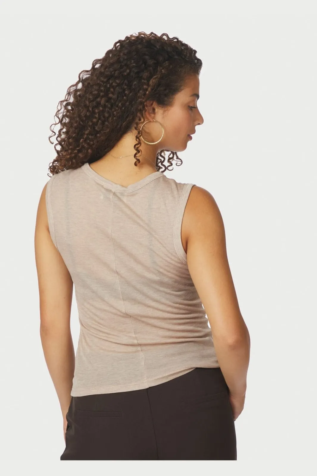 Best Nimbi Fine Rib Top 167270 T-Shirts & Toppe