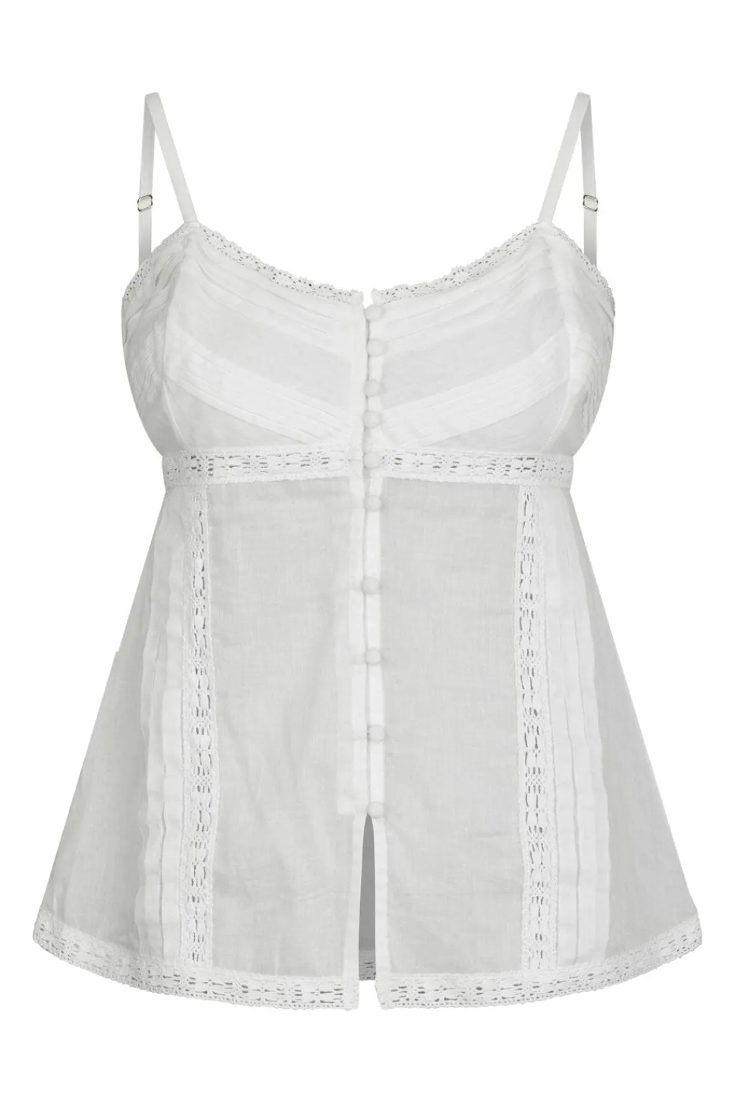Neo Noir T-Shirts & Toppe|Ammevenligt Tøj<Nimissa S Voile Top 165643