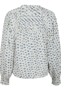 Best Nipoa Dot Flower Blouse 165284 Bluser & Skjorter|Sæt 🛍️