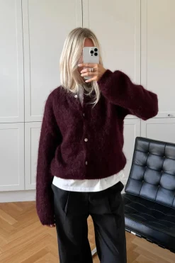 Sale N-Kae Mohair Cardigan 15250003 Cardigans