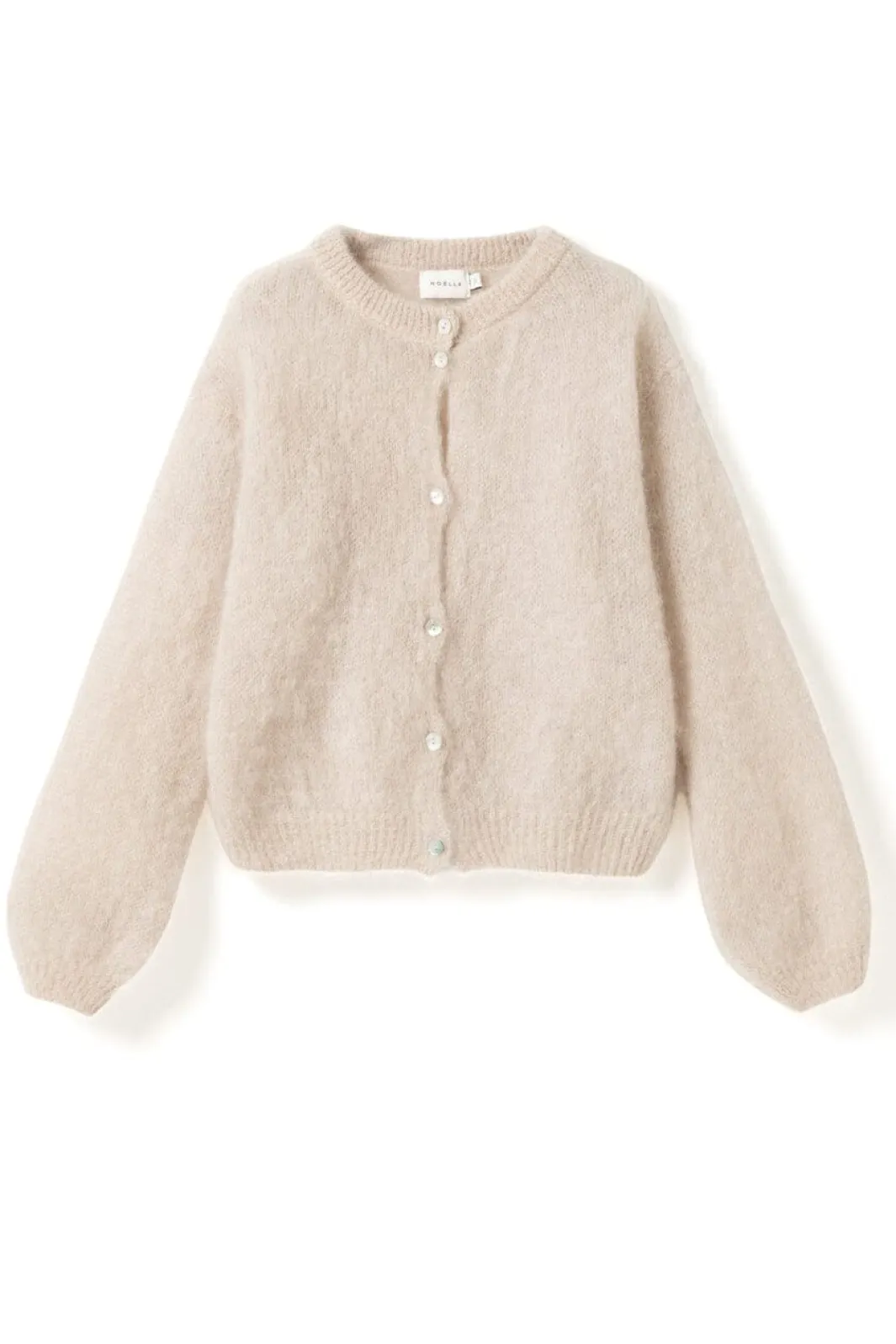 Noella Cardigans|Ammevenligt Tøj<N-Kae Mohair Cardigan 15250003