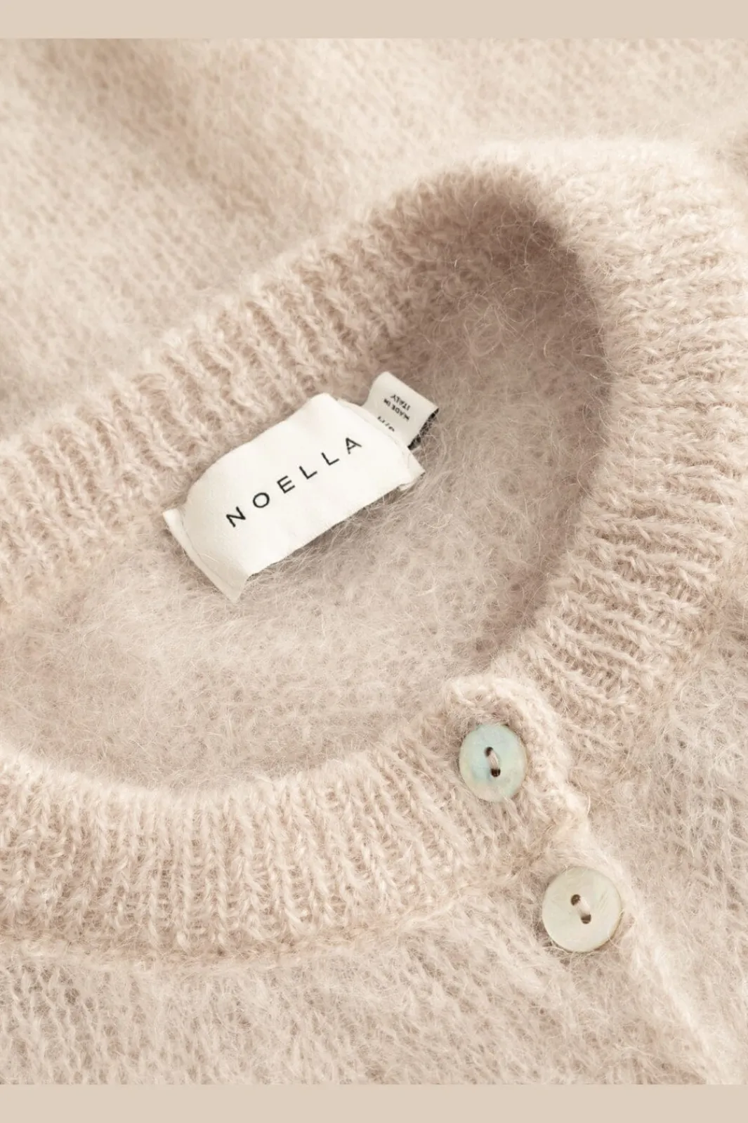 Noella Cardigans|Ammevenligt Tøj<N-Kae Mohair Cardigan 15250003