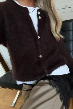 Noella Cardigans|Ammevenligt Tøj<N-Kae Mohair Cardigan 15250003