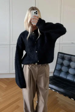 Noella Cardigans|Ammevenligt Tøj<N-Kae Mohair Cardigan 15250003