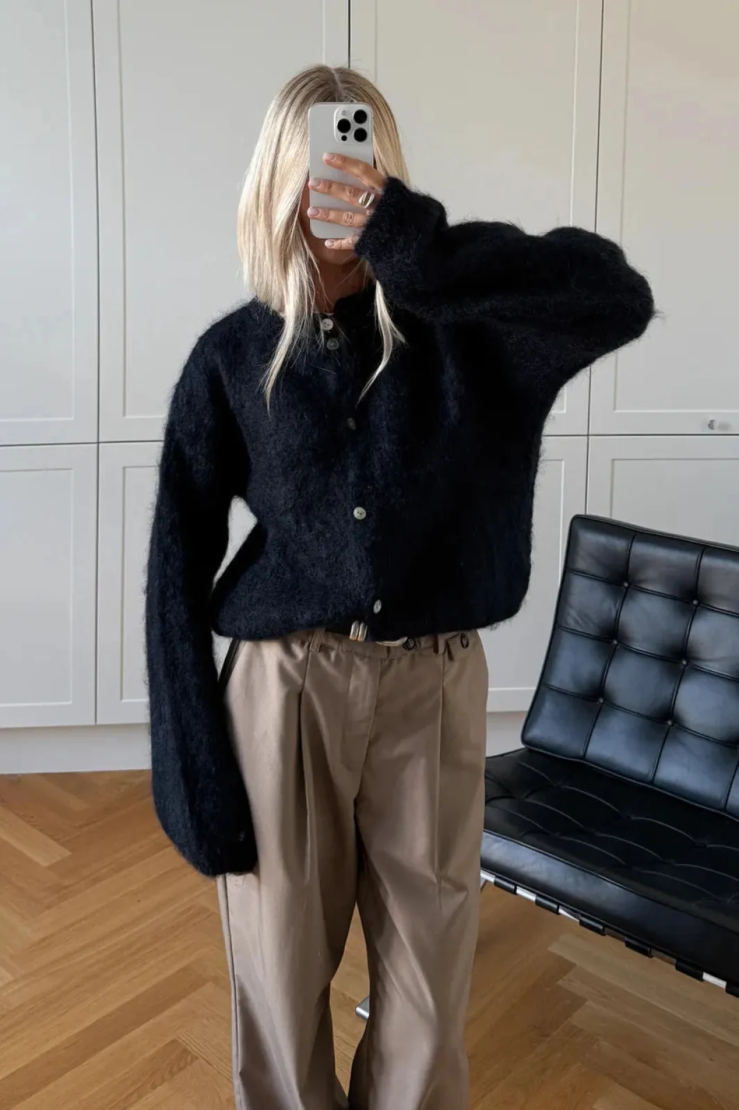 Noella Cardigans|Ammevenligt Tøj<N-Kae Mohair Cardigan 15250003