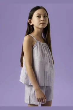 Børn Name It T-Shirts & Toppe<Nkfjianna Strap Top