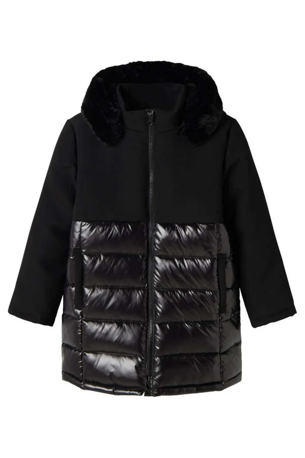 Best Nkfmarol Jacket Long1 Børn Overtøj