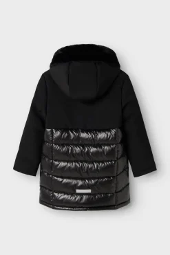 Best Nkfmarol Jacket Long1 Børn Overtøj