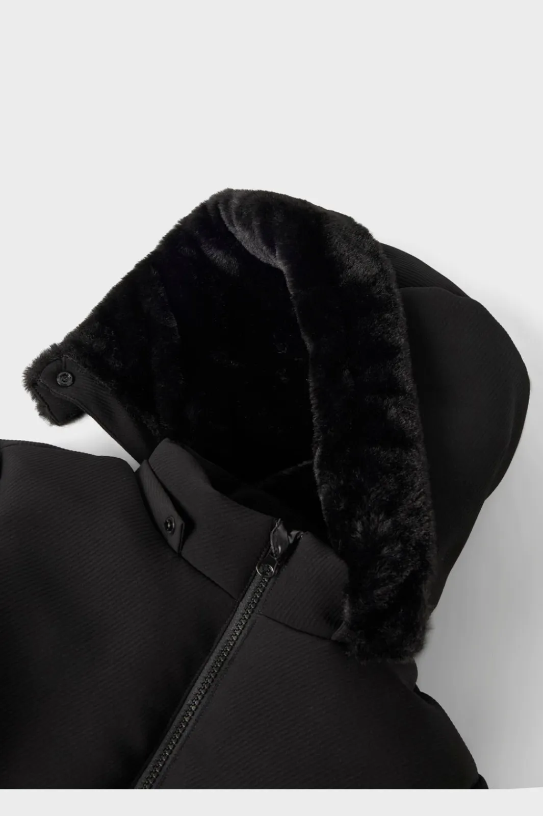 Best Nkfmarol Jacket Long1 Børn Overtøj