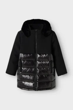 Best Nkfmarol Jacket Long1 Børn Overtøj