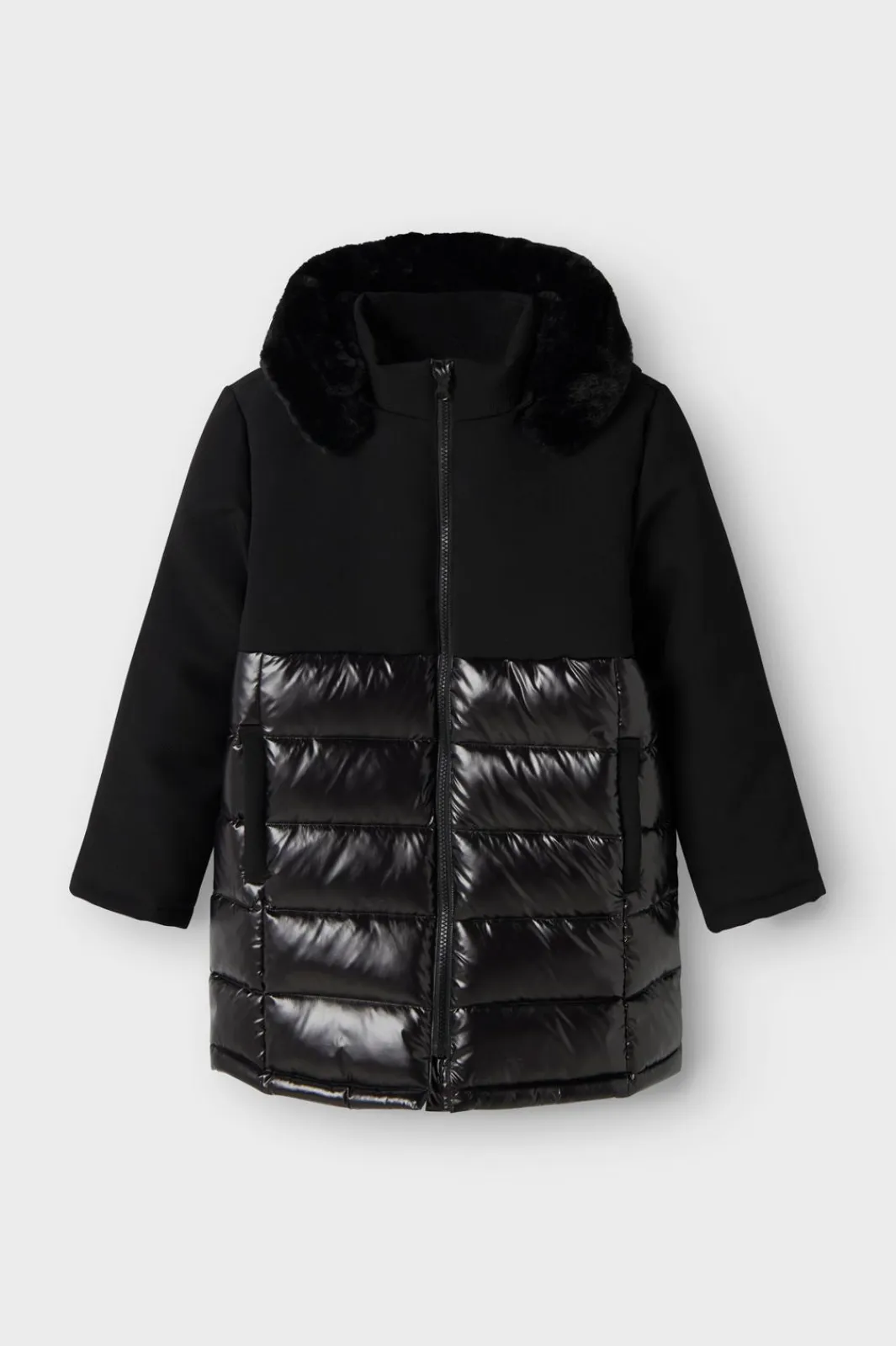 Best Nkfmarol Jacket Long1 Børn Overtøj