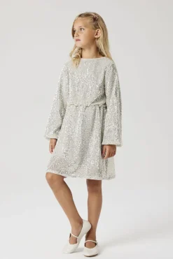 New Nkfrantella Ls Dress Børn Kjoler