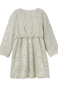 New Nkfrantella Ls Dress Børn Kjoler