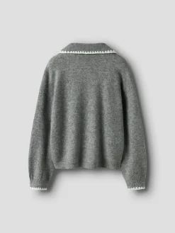 Børn Name It Bluser & Skjorter<Nkfrikasa Ls Knit Polo