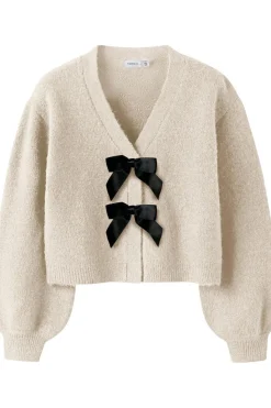 Online Nkfrina Ls Knit Card Børn Cardigans|Cardigans